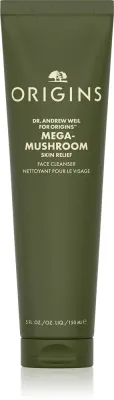 Origins Dr. Andrew Weil for Origins Mega-Mushroom Skin Relief Face Cleanser - Очищающее молочко для лица, 150 мл