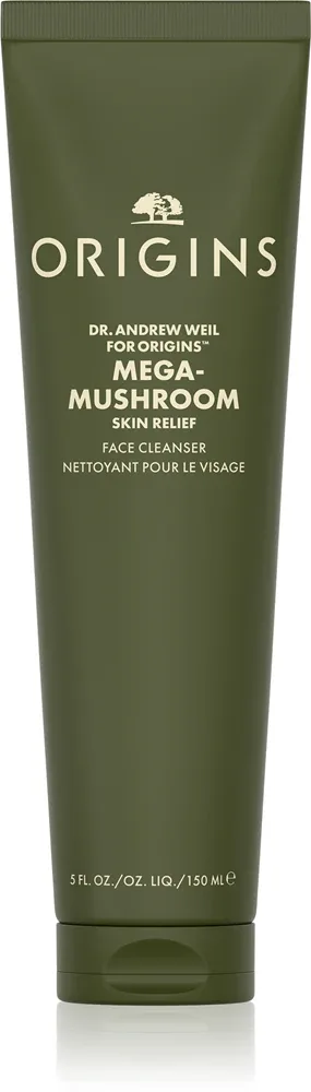 Origins Dr. Andrew Weil for Origins Mega-Mushroom Skin Relief Face Cleanser - Очищающее молочко для лица, 150 мл