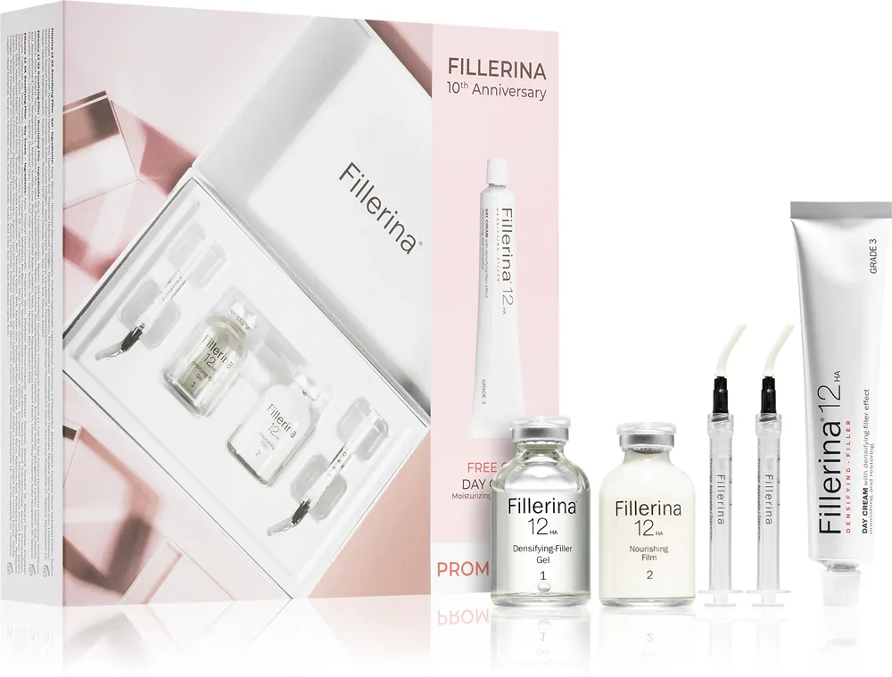 Fillerina Densifying Filler Grade 3 - Удобная упаковка заполняющая морщины для женщин, 1 шт