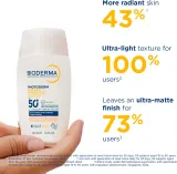 Bioderma Photoderm XDefense Tinted - Защитный тонизирующий флюид для лица SPF 50+, 40 мл, оттенок 01 Very Light — фото 4