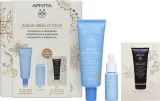 Apivita Aqua Beelicious Hydration & Natural Coverage Set - Праздничный набор для лица для осветления и увлажнения, 1 шт — фото 1