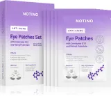 Notino Anti-Aging Bio-Cellulose Eye Patches Set with Coenzyme Q10 and Retinyl Palmitate - Маска против морщин для области вокруг глаз, 5 шт — фото 1
