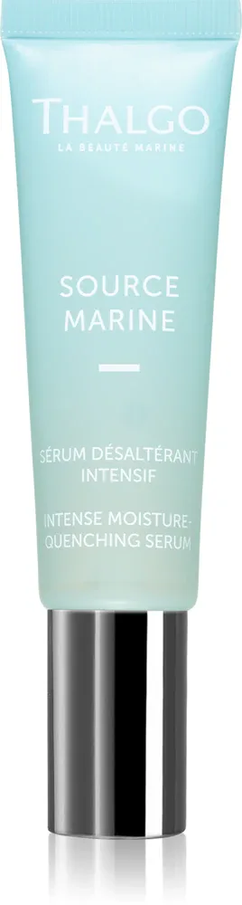 Thalgo Source Marine Intense Moisture Quenching Serum - Интенсивная увлажняющая сыворотка для лица, 30 мл