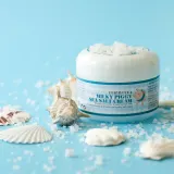 Elizavecca Milky Piggy Sea Salt Cream - Крем охранно-увлажняющий с омолаживающим действием, 100 мл — фото 4