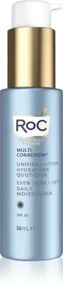RoC Multi Correxion Even Tone + Lift - Укрепляющий дневной крем выравнивает тон кожи SPF 30, 50 мл