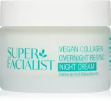 Super Facialist Vegan Collagen - Крем для лица с коллагеном для ночного применения, 50 мл — фото 1