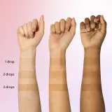 Coco & Eve Sunny Honey Bronzing Face Drops - Капли для лица для автозагара, 30 мл, оттенок Medium Glow (new) — фото 4