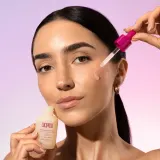 Coco & Eve Sunny Honey Bronzing Face Drops - Капли для лица для автозагара, 30 мл, оттенок Medium Glow (new) — фото 6