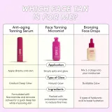Coco & Eve Sunny Honey Bronzing Face Drops - Капли для лица для автозагара, 30 мл, оттенок Dark Tan (new) — фото 4