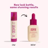 Coco & Eve Sunny Honey Bronzing Face Drops - Капли для лица для автозагара, 30 мл, оттенок Dark Tan (new) — фото 7