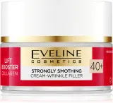 Крем для лица Eveline Cosmetics Lift Booster Collagen с коллагеном и пептидами, для зрелой кожи, 50 мл 40+ — фото 1