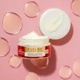 Крем для лица Eveline Cosmetics Lift Booster Collagen с коллагеном и пептидами, для зрелой кожи, 50 мл 40+ — фото 2