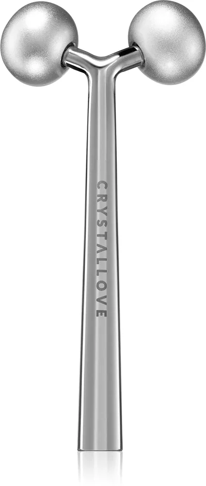 Массажёр для лица Crystallove Lift Sculpt роллер для лифтинга, 1 шт цвет Silver