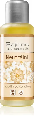 Масло для снятия макияжа Saloos Make-up Removal Oil Neutral для всех типов кожи, 200 мл
