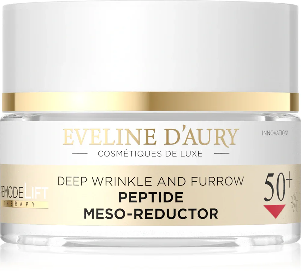 Крем для лица Eveline Cosmetics Remodelift Therapy против морщин, для зрелой кожи, с ниацинамидом, 50 мл 50+