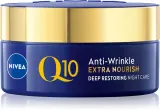 NIVEA Q10 Power - Питательный ночной крем против морщин, 50 мл — фото 1