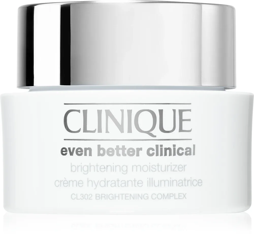 Clinique Even Better Clinical Brightening Moisturizer - Крем увлажняющий для лица, 50 мл