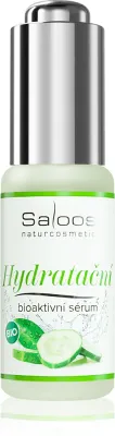 Saloos Bioactive Serum - Увлажняющая сыворотка с огурцом и алоэ, 20 мл