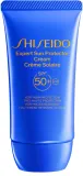 Shiseido Expert Sun Protector Cream SPF 50+ - Водостойкий крем для загара лица SPF 50+, 50 мл — фото 1