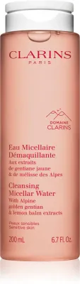 Clarins Cleansing Micellar Water - Очищающая мицеллярная вода для чувствительной кожи