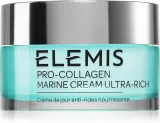 Elemis Pro-Collagen Marine Cream Ultra-Rich - Питательный крем для лица против морщин, 50 мл — фото 1