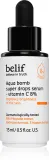 belif Aqua Bomb Super Drops Serum Vitamin C 8% - Сыворотка с витамином C для лица, омолаживающая и осветляющая, 15 мл — фото 1