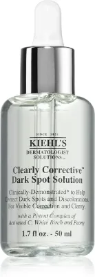 Kiehl's Dermatologist Solutions Clearly Corrective Dark Spot Solution - Сыворотка для лица против пигментации кожи, 50 мл