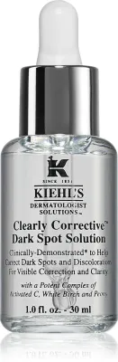 Kiehl's Dermatologist Solutions Clearly Corrective Dark Spot Solution - Сыворотка для лица против пигментации кожи, 30 мл