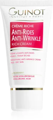 Guinot Anti-Wrinkle - Питательный крем против морщин, 50 мл