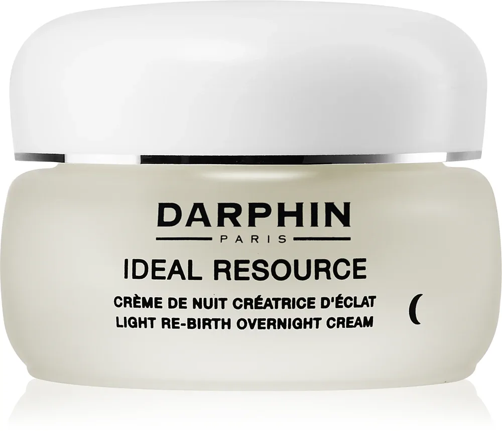 Darphin Ideal Resource Overnight Cream - Розовый крем для лица, осветляющий ночной, 50 мл