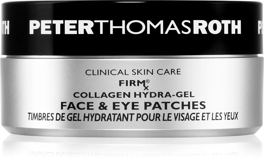 Peter Thomas Roth FIRMx Collagen Hydra-Gel Eye & Face Patches - Увлажняющие гелевые патчи для лица и области вокруг глаз, 90 шт
