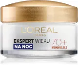 L’Oreal Paris Ekspert wieku 70+ - Питательный ночной крем против морщин, 50 мл — фото 1