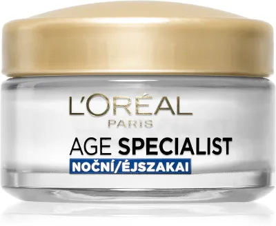 L’Oreal Paris Ekspert wieku 70+ - Питательный ночной крем против морщин, 50 мл, 50 мл (LOR2620)