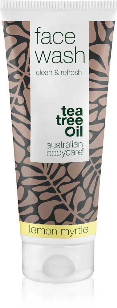 Australian Bodycare Tea Tree Oil Lemon Myrtle - Очищающий гель для лица для проблемной кожи, 100 мл