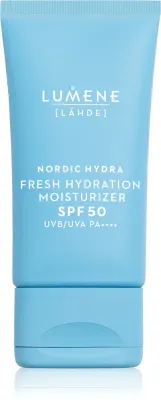 Lumene Nordic Hydra [LÄHDE] Fresh Hydration - Увлажняющий защитный крем SPF 50, 50 мл