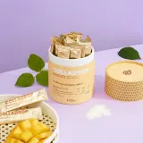 Aura Herbals Colladrop Beauty collagen HMG 10 000 mg - Морской коллаген для идеальной кожи, волос и ногтей вкус mango, 30 шт — фото 2