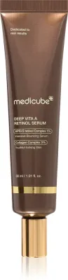 Medicube Deep Vita A Retinol Serum - Сыворотка против морщин с ретинолом с питательным действием, 30 мл