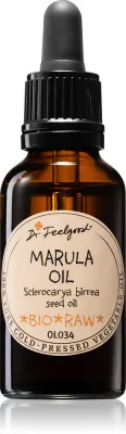Dr. Feelgood BIO and RAW - Крем для лица Марула, 30 мл