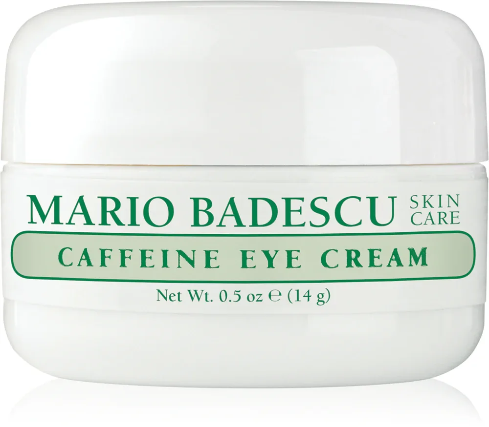 Mario Badescu Caffeine Eye Cream - Крем для глаз с кофеином, омолаживающий, 14 г