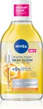 NIVEA Micellar Skin Glow - Очищающая мицеллярная вода с осветляющим эффектом, 400 мл — фото 1
