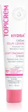 Topicrem Hydra+ Light Radiance Cream - Легкий увлажняющий крем для лица на день для чувствительной, нормальной и комбинированной кожи, 40 мл — фото 1
