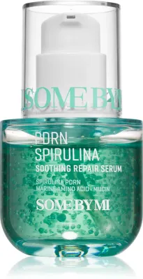 Some By Mi PDRN Spirulina Relief Serum - Интенсивная регенерирующая сыворотка с успокаивающим действием, 50 мл