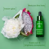 Apivita Bee Radiant Serum - Сыворотка для лица, увлажняющая и осветляющая, против старения кожи, 30 мл — фото 2