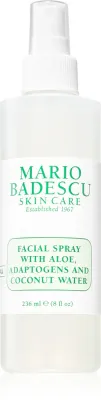Mario Badescu Facial Spray with Aloe, Adaptogens and Coconut Water - Освежающий спрей для нормальной и сухой кожи, 236 мл