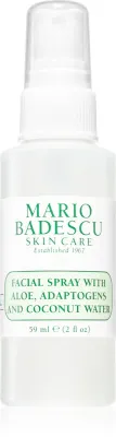 Mario Badescu Facial Spray with Aloe, Adaptogens and Coconut Water - Освежающий спрей для нормальной и сухой кожи, 59 мл