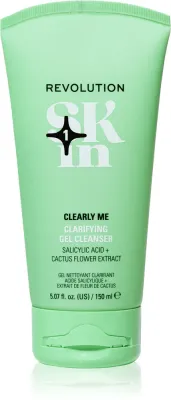 Revolution Skincare Clearly Clarify 2% Salicylic Acid Clarifying Cleansing Gel - Гель для очищения лица, 150 мл