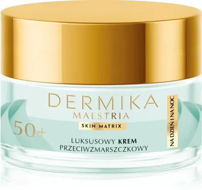Dermika Maestria - Роскошный крем против морщин 50+, 50 мл