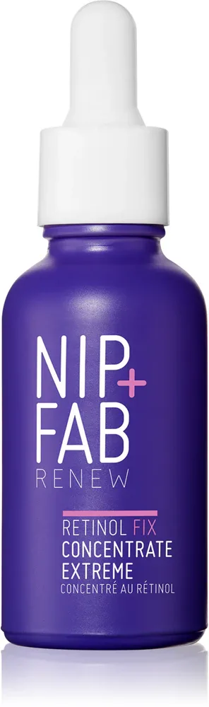 NIP+FAB Retinol Fix 10 % - Концентрированная сыворотка для ночного ухода за кожей, 30 мл