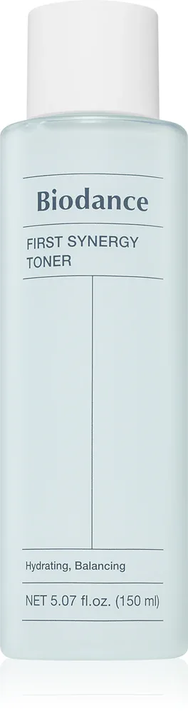Biodance First Synergy Toner - Увлажняющий тоник для лица, выравнивающий уровень pH кожи, 150 мл