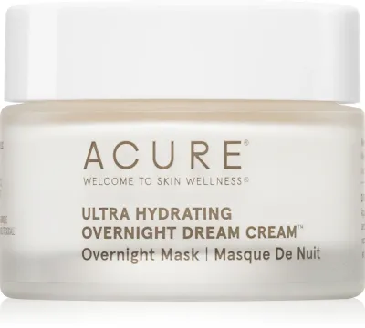 ACURE Ultra Hydrating - Увлажняющий крем и маска для лица на ночь, 50 мл